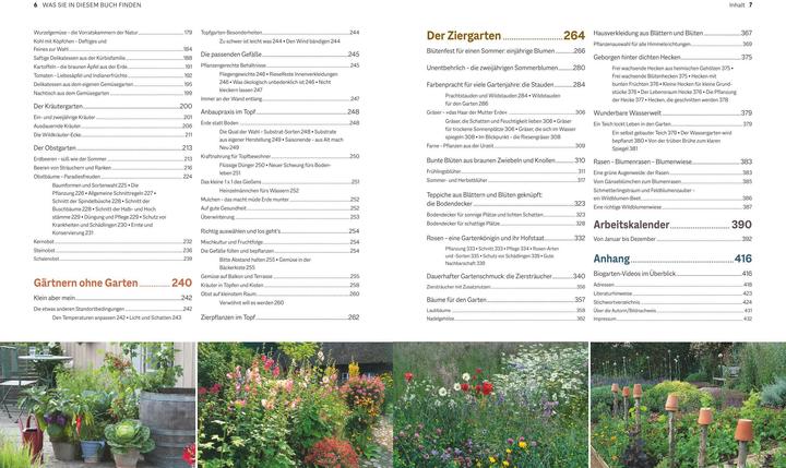 Produktbild Der Biogarten (Deutsch, Marie-Luise Kreuter, 2025)