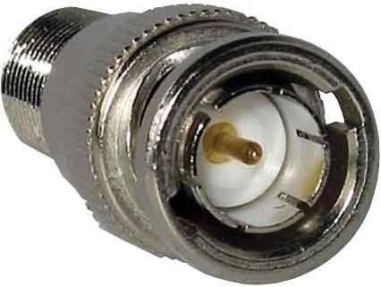 Produktbild Kreiling Metall-Adapter FB 02 F-Buchse / BNC-Stecker (Stecker und Verbinder)