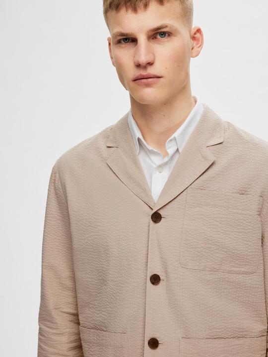 Produktbild Selected Homme Hybrid Baumwoll Blazer (L)