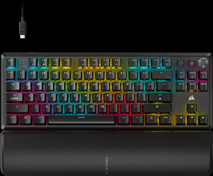 Actual product image Corsair K70 CORE TKL (CH, Wireless, Cable)
