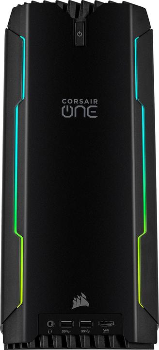Actual product image Corsair ONE i300 Compact (Intel Core i9-12900K, 64 GB, 2000 GB, GeForce RTX 3080 Ti)