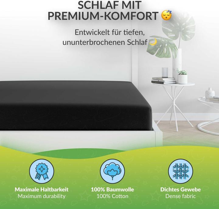 Actual product image Etérea Comfort Jersey (180 x 200 cm, 200 x 200 cm)