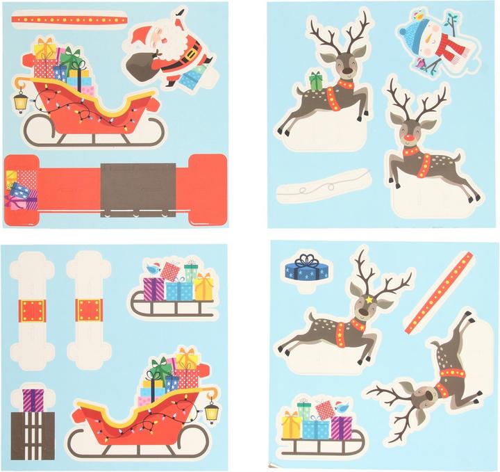 Image du produit Wins Holland Faites votre propre traîneau de Noël
