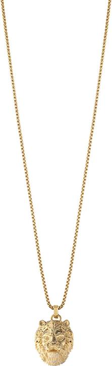 Guess Collana placcata oro con re leone Re Leone JUMN01387JWYGT / U (M) (Acciaio inossidabile)