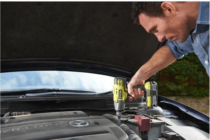 Actual product image Ryobi R18IW3-0 One (Rechargeable battery operated)
