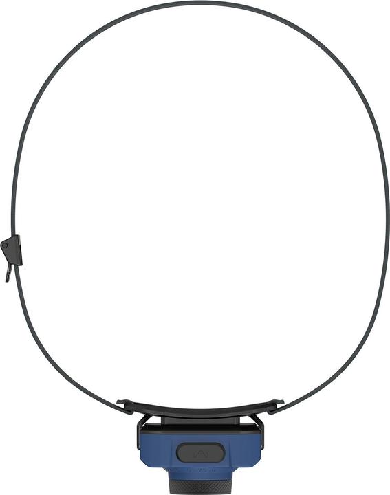 Actual product image Scangrip Head lamp ZOOM, 220 lm LED, rechargeable, IP54 (220 lm)