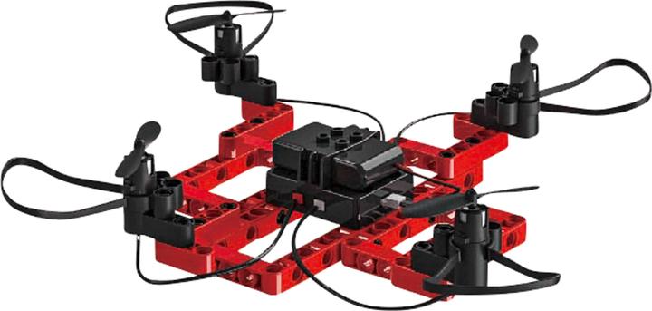 Actual product image DF-Models DIY SkyWatcher 5in1 Block Drone