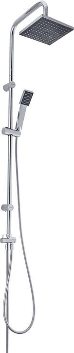 Diaqua Shower system Iason chrome-plated