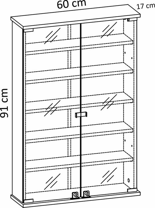 Produktbild VCM Janula (60 x 18 cm)