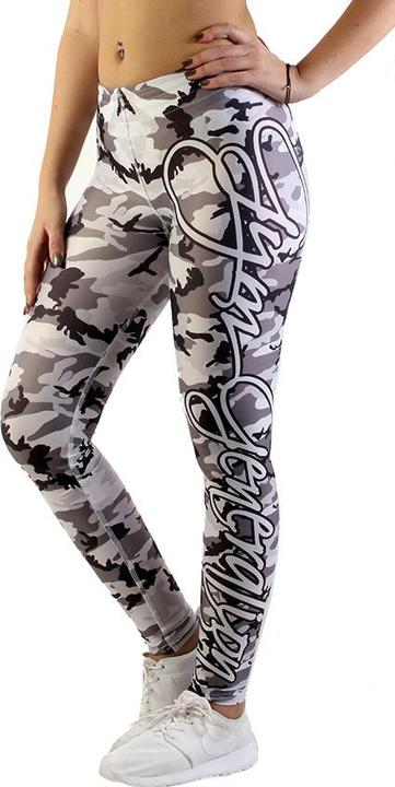 Actual product image Gym Generation Leggings CAMO (S)