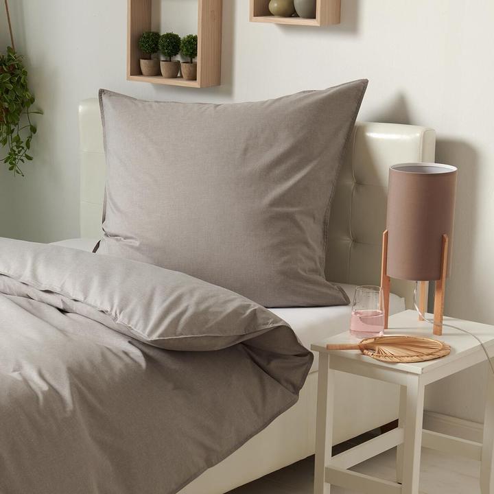 Produktbild Traumschlaf Basic Chambray (Kopfkissenbezug, 80x80 cm)