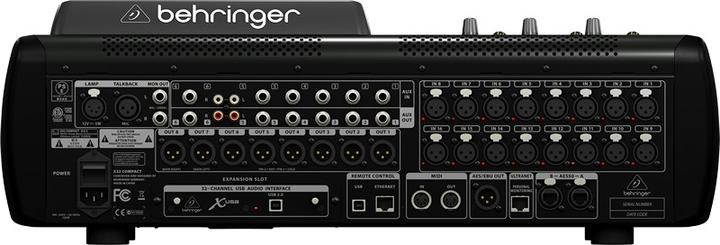 Actual product image Behringer X32 Compact (Studio- and Livemixer)
