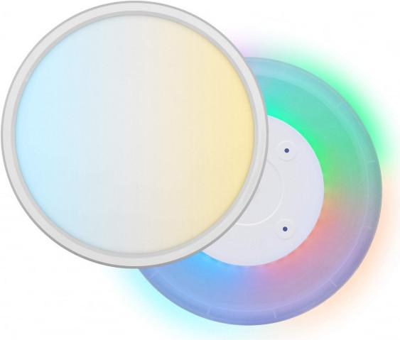 Immagine prodotto KSIX Plafon LED Duo Inteligent Cct-Rgb 24w 42cm (2450 lm)