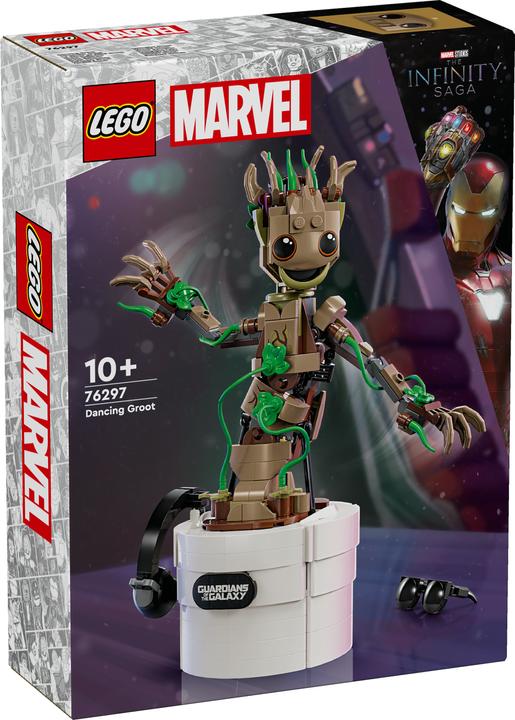 Produktbild LEGO Tanzender Groot (76297, LEGO Marvel)
