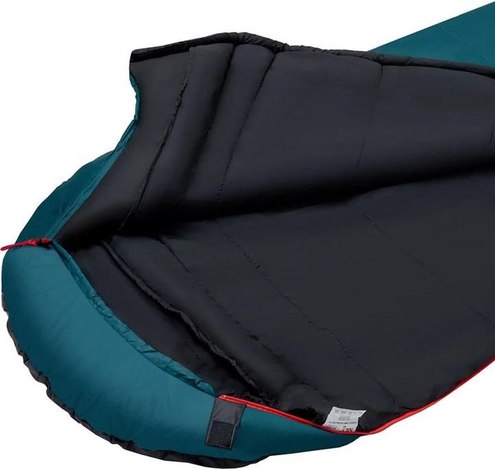 Actual product image Nils Nc2005 Dark Green Camp Sleeping Bag (214 cm)