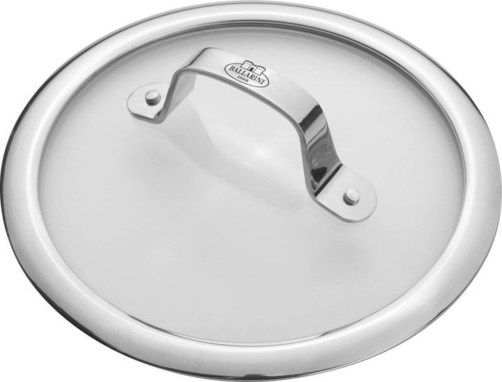 Produktbild Ballarini Glasdeckel für Alba Stieltopf, 16cm (16 cm, Metall)