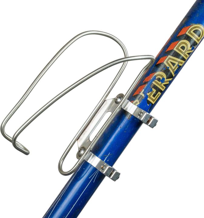 Velo Orange Collier de serrage pour porte-bidon avec charnière, 28.6mm (Noir)
