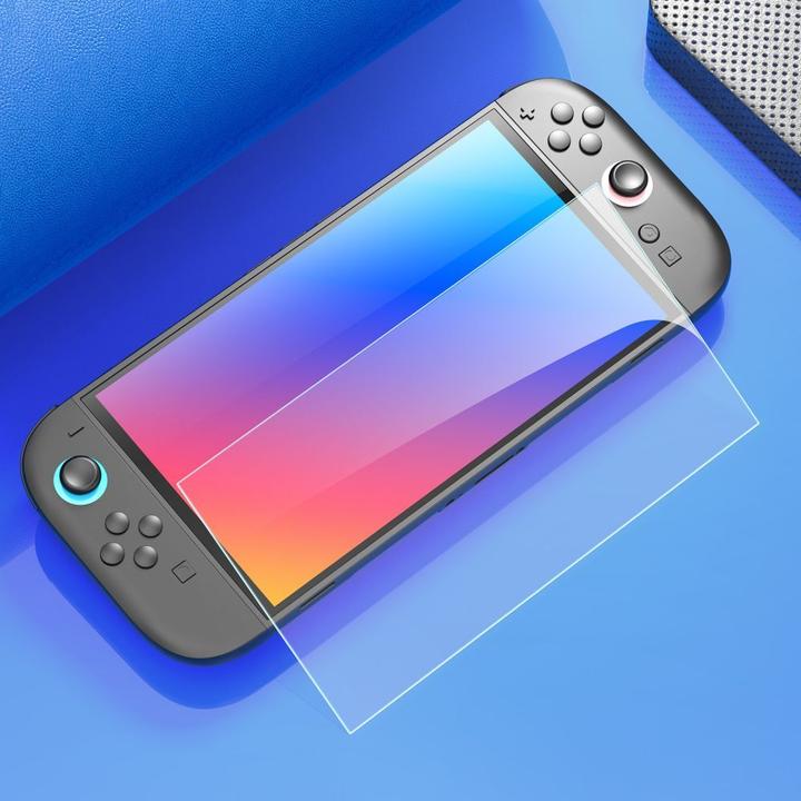 Produktbild Tech-Protect Easy Set+ 2er-Pack Panzerglas für Nintendo Switch 2 - transparent (Switch)