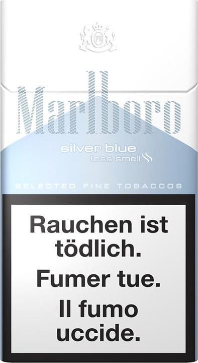 Produktbild Marlboro Silver Blue 100 Box