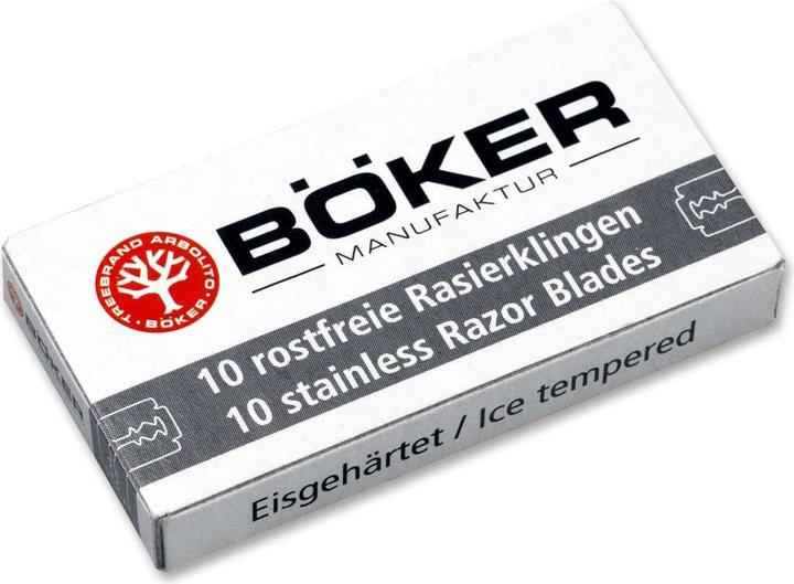 Böker 10 Double Edge Rasierklingen