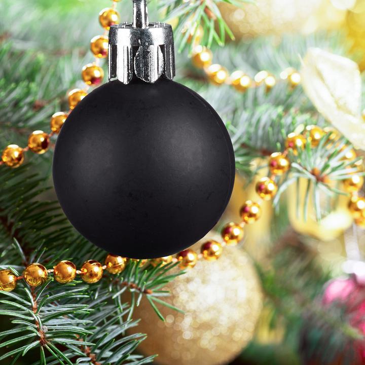 Image du produit Relaxdays Lot de 100 boules de Noël (100 -pièce)