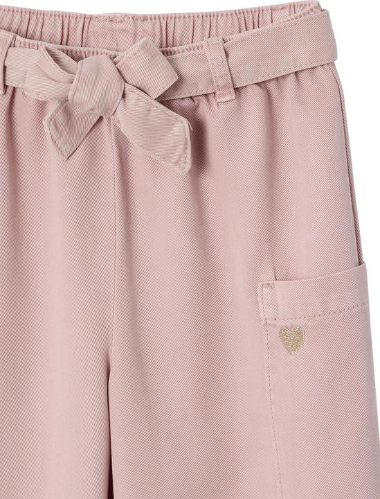 Actual product image Vertbaudet Weite Mädchen Culotte aus Tencel (146)