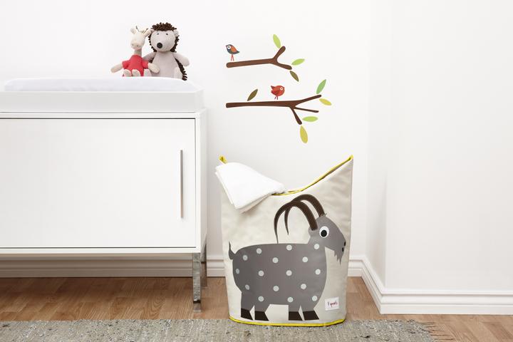 Actual product image 3 Sprouts Laundry basket - goat