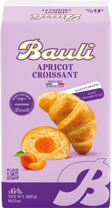 Produktbild Bauli Croissant - Aprikose - 6 Stück (6 Stk., 300 g)