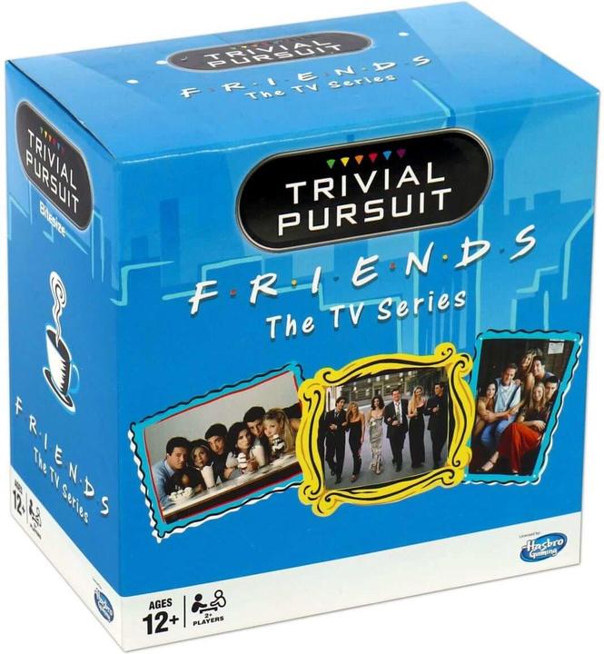 Actual product image Winning Moves Trivial Pursuit- Friends (English)