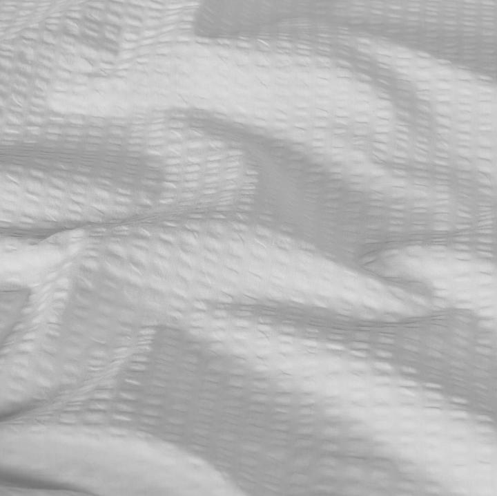 Actual product image Flair Seersucker Uni (Bedding set, 160 x 210 cm, 50 x 70 cm)