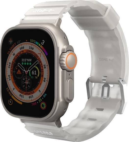 Productafbeelding Skinarma Strap Shokku to Apple Watch 49/45/44 MM frost
