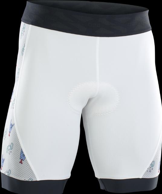 Produktbild ION Baselayer In-Shorts long AOP men - pale blue (30)