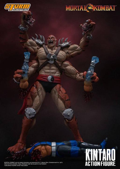 Produktbild Storm Collectibles Mortal Kombat figurine 1/12 Kintaro 18 cm