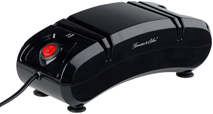 Actual product image Rosenstein & Söhne Electric ceramic grinder for steel knives