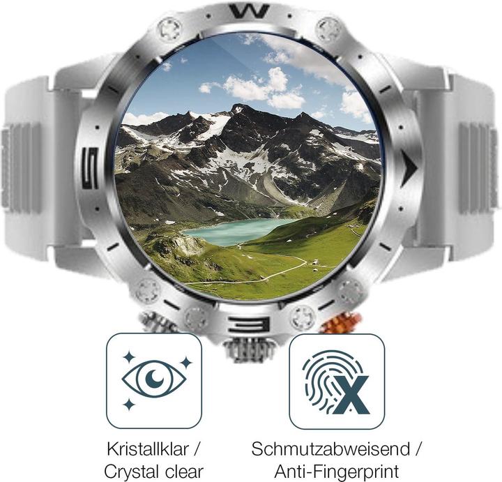 Produktbild Dipos Schutzfolie Klar für DekeFit MT43 PRo 1.53 Zoll