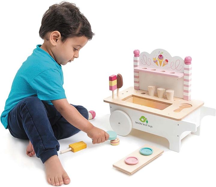 Actual product image Tender Leaf Toys Ice car