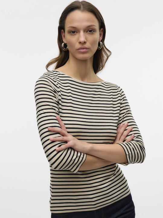 Image du produit Aware Vmfiona 3/4 Boatneck Top Vma Noos (S)