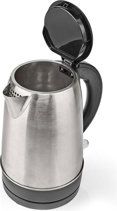 Produktbild Nedis Wasserkocher - 360°-Drehsockel - Trockengehschutz - Strix-Regler - Verdecktes Heizelement - (1.70 l, EU-Stecker)
