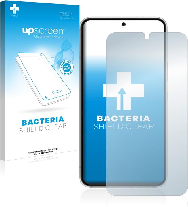 Produktbild upscreen Antibakterieller Displayschutz (1 Stück, Samsung Galaxy S22 5G)