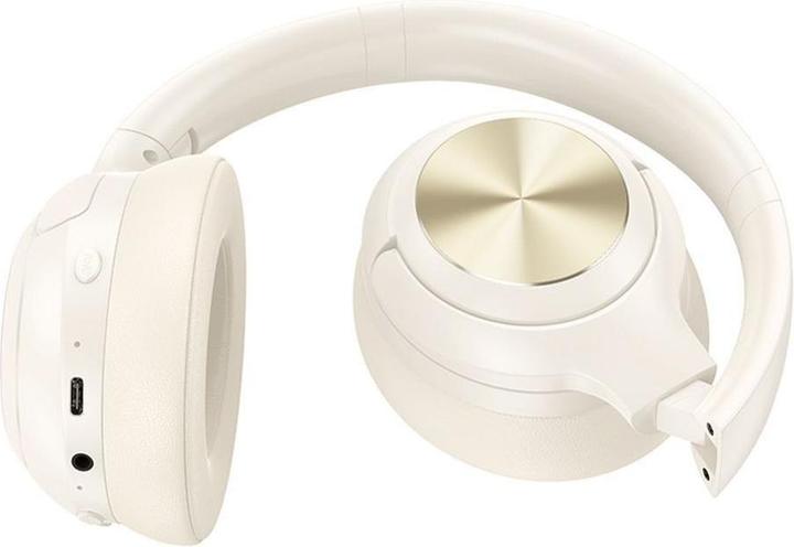 Immagine prodotto Hoco Wireless headphones wireless headphones bluetooth ANC W54 milky white (ANC, 30 h, Senza fili)