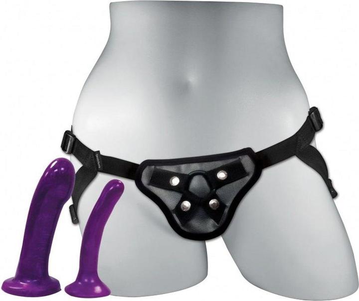 Sportsheets Strap-on "Anal Explorer Kit" mit 2 Dildos