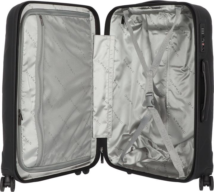 Produktbild Stratic Leather & More - Hartschalen-Koffer (65 l, M (50 - 90l))