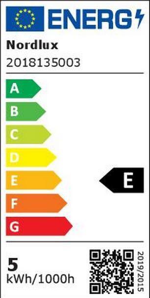 Energie-Label Nordlux Sponge (300 lm)