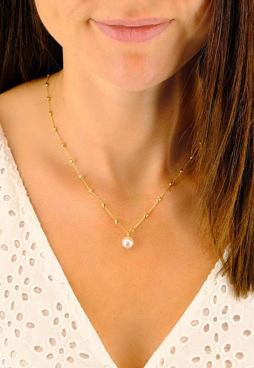 Produktbild Muau Collier (750/18K Gelbgold)
