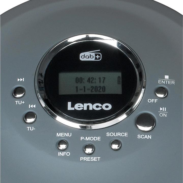 Actual product image Lenco CD-400GY