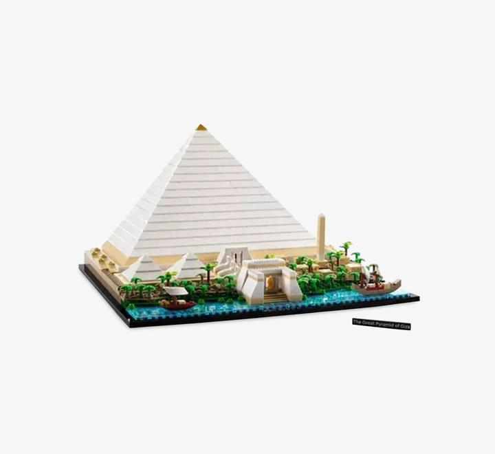 Image du produit LEGO Pyramide de Khéops (21058, LEGO Architecture)