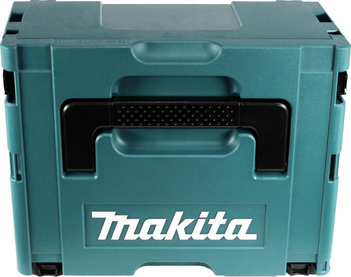Immagine prodotto Makita DTD 156 RGJ Avvitatore a impulsi a batteria 18V 155Nm + 2x batteria 6,0Ah + caricatore + Makpac (Batteria ricaricabile)