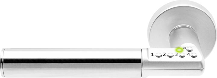 Produktbild Yale 8811 Code Handle, left (Schlüssel)