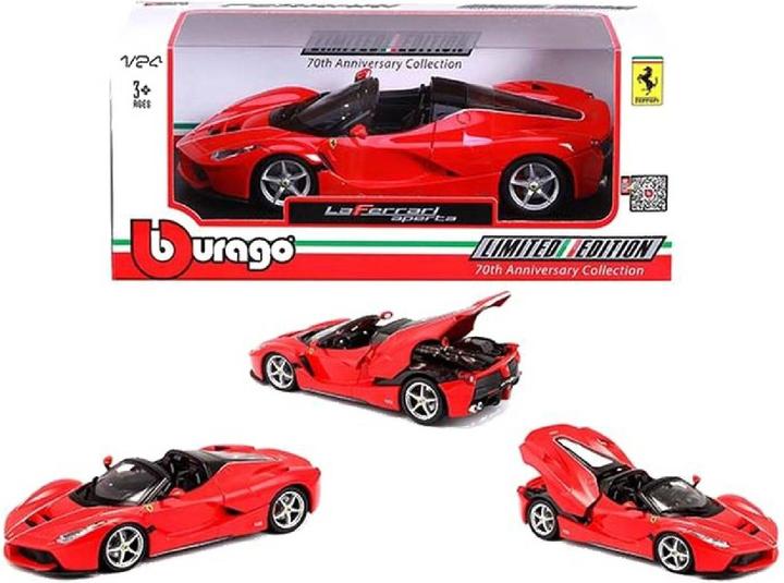 Actual product image Bburago LaFerrari