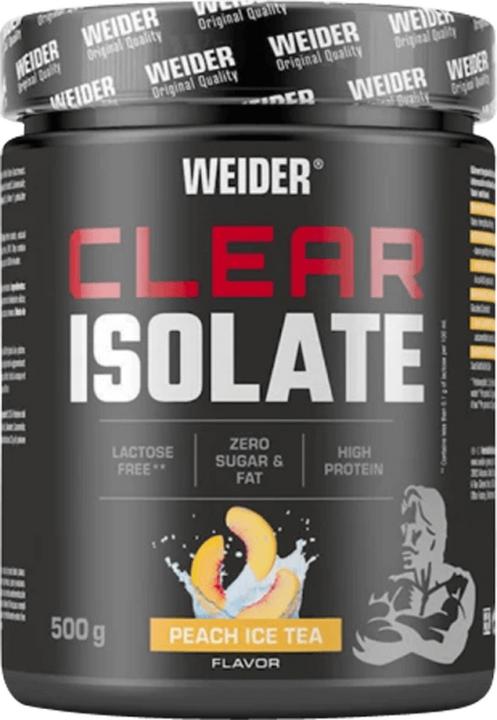 Actual product image Weider Clear Isolate (Peach Ice Tea, 1 pcs., 500 g)